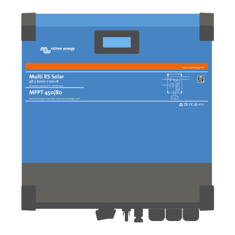 Victron energy Multi RS Solar manual
