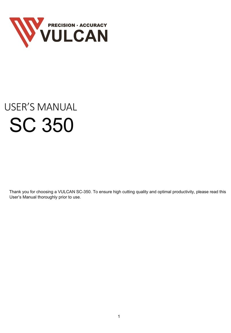 Vulcan-Hart SC-350 User manual