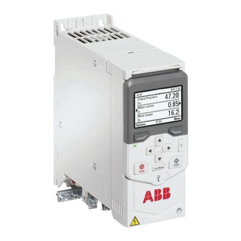 ABB ACQ80-04 Series User manual