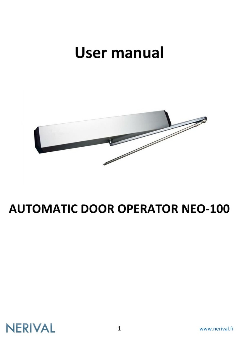 Nerival NEO-100 user manual
