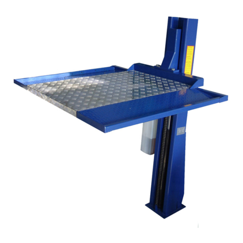 AAQ AutoLift AL-167261 User manual