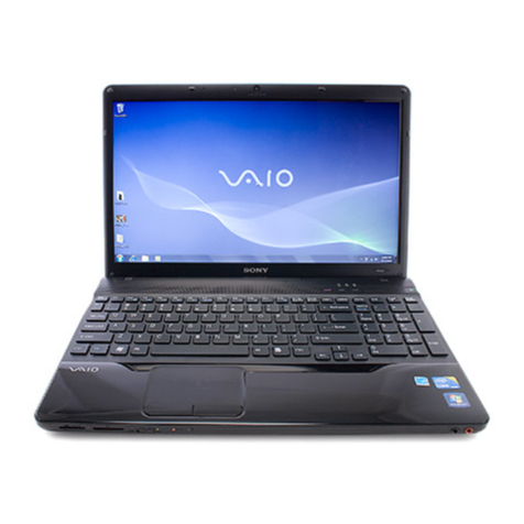 Sony VAIO VPCEC Series User manual