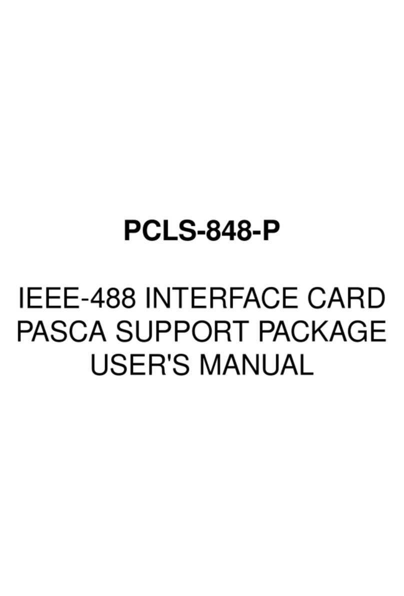 Advantech PCLS-848-P User manual Advantech PCLS-848-P User manual