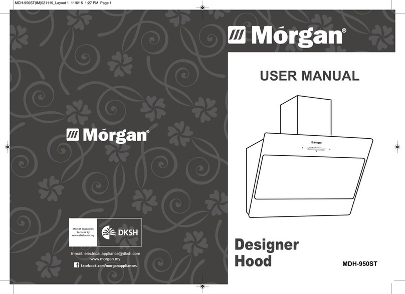 Morgan MDH-950ST user manual