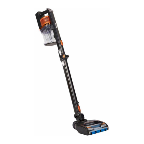 Shark DuoClean Powerfins IZ300EU Series instructions