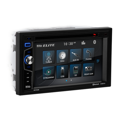 Boss Audio Systems ELITE BV755B User manual