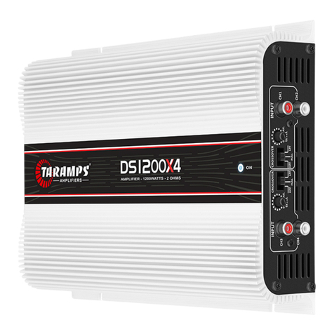 Taramps Electronics DSI200X4 instruction manual