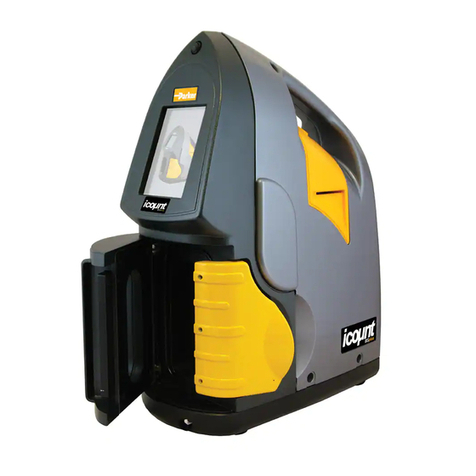 Parker icountBSplus User manual