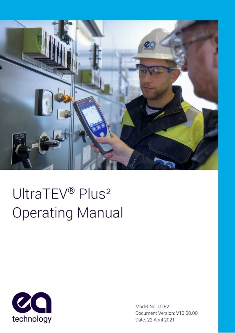 EA UltraTEV Plus 2 operating manual