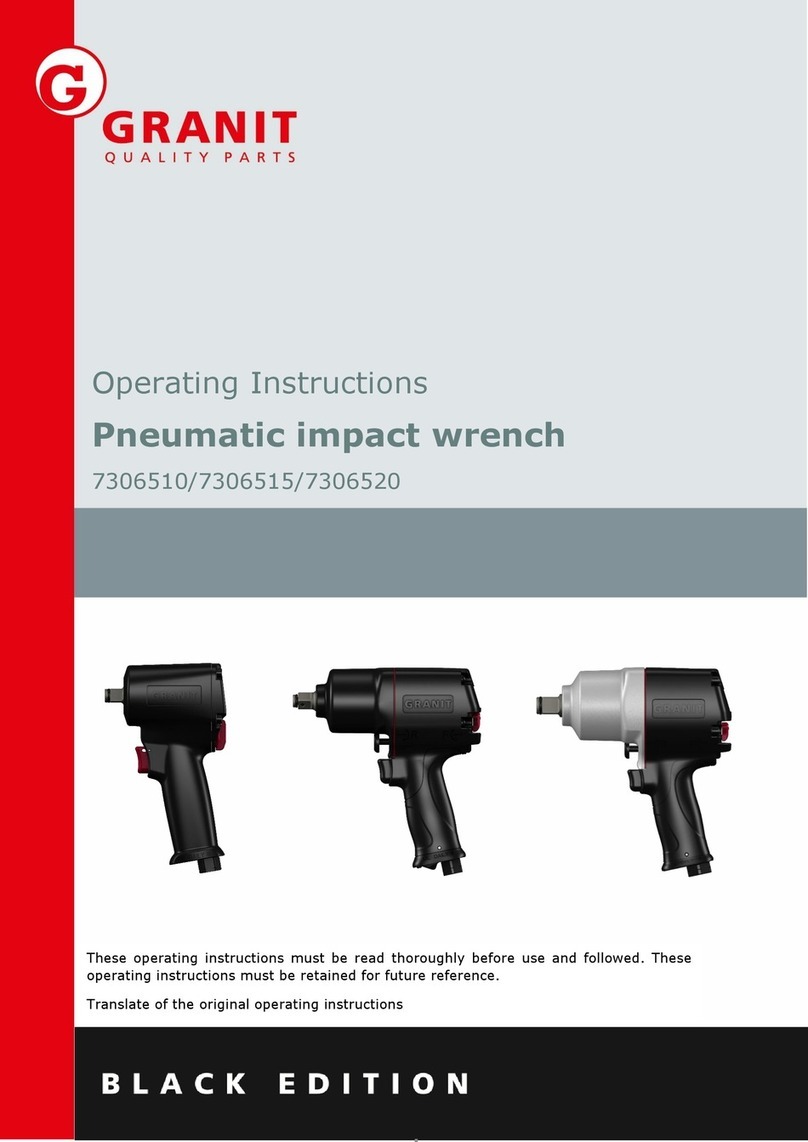 Granit 7306510 operating instructions