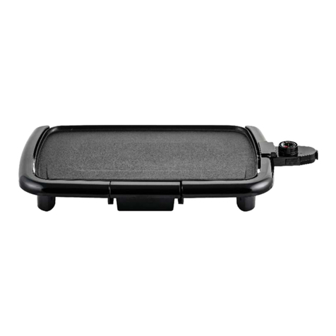 Ovente GD1610 Series User manual
