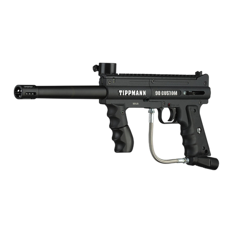 Tippmann 98 Custom Basic User manual