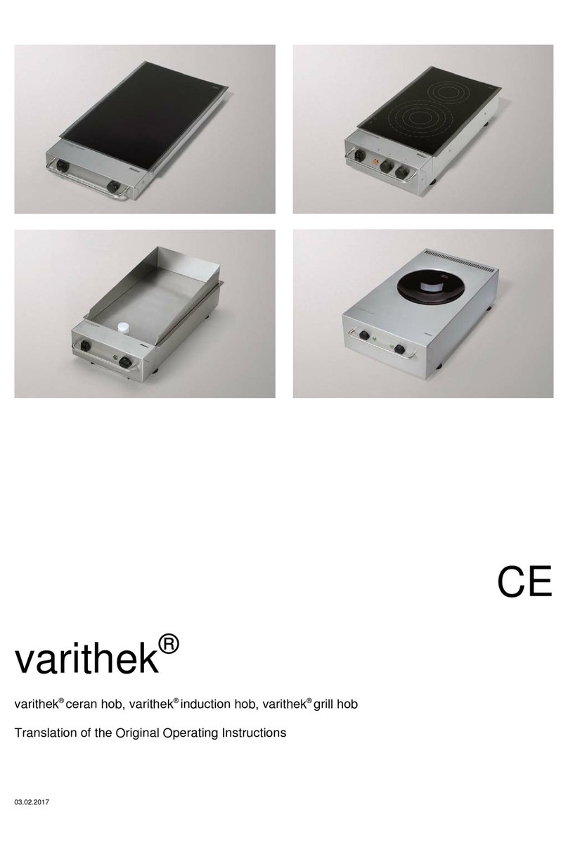 Rieber Varithek 400IK-3500 User manual
