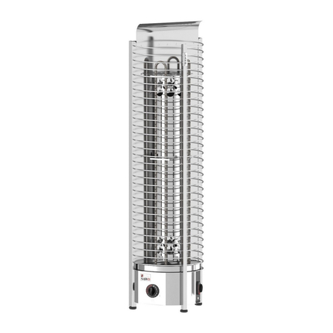 Sawo TH2-30NB User manual