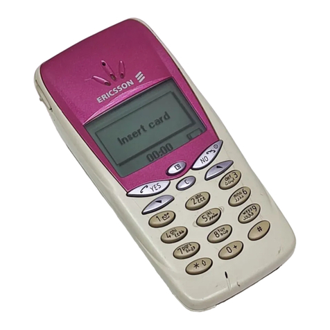 Sony Ericsson T66 User manual Sony Ericsson T66 User manual