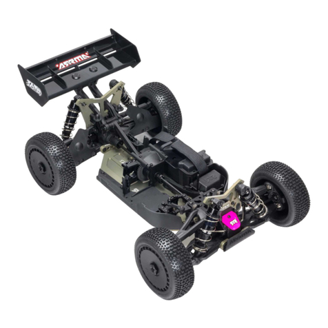 Horizon Hobby Arrma TYPHON User manual