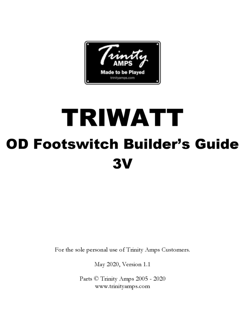 Trinity Amps TRIWATT Builder's guide