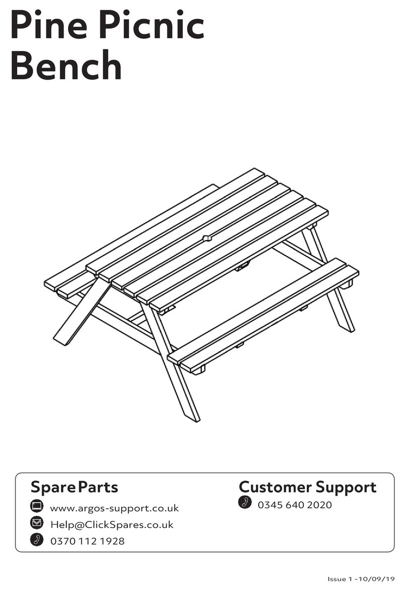 Argos 463/6827 manual