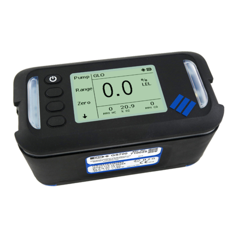 Teledyne Gasurveyor 700 user manual Teledyne Gasurveyor 700 user manual
