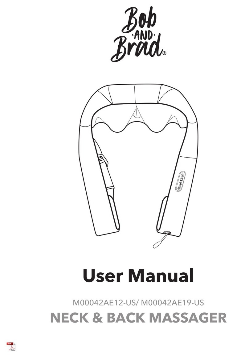 Bob and Brad M00042AE12-US User manual