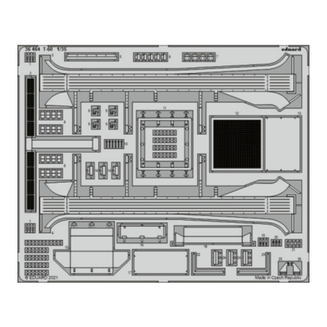 Eduard T-60 quick start guide