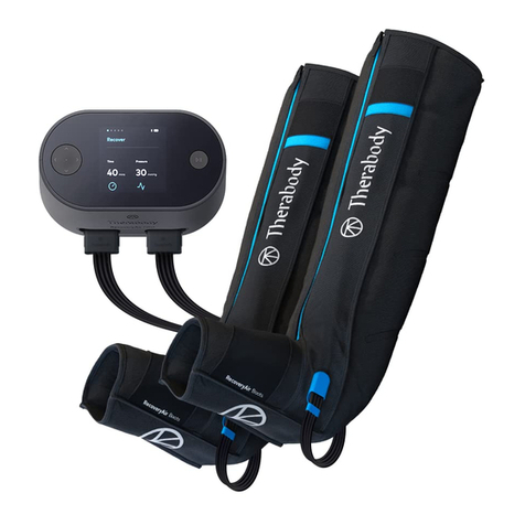 Therabody RecoveryAir PRO quick start guide