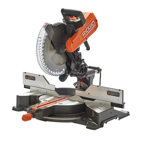 RIDGID R4231 Operator's manual