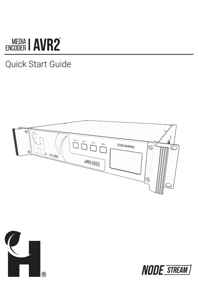 Harvest TEC AVR2 quick start guide