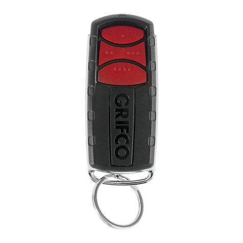 Grifco E960G quick start guide