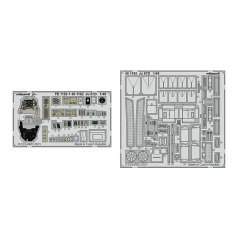 Eduard Ju 87D quick start guide