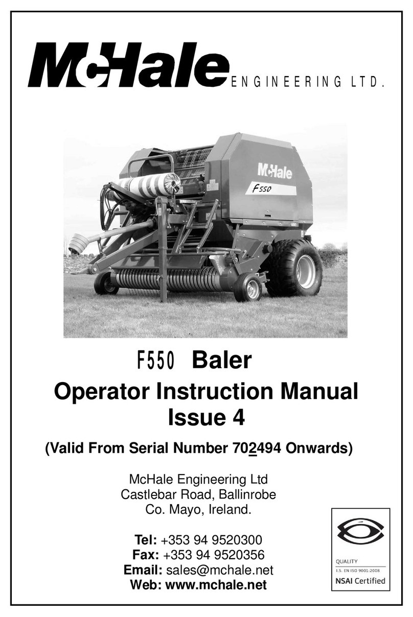 McHale F550 Assembly instructions
