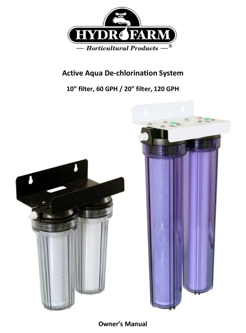 Hydrofarm AARO410 owner's manual