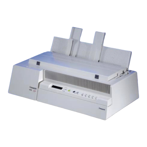 Compuprint 4051 plus User manual