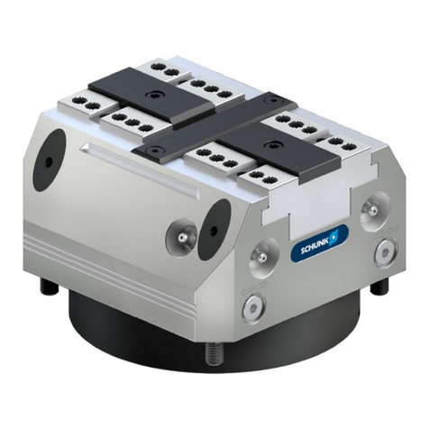SCHUNK KSF3 User instructions