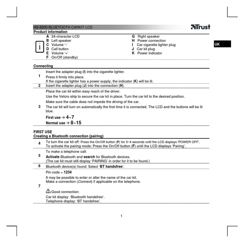 Trust HS-8200 quick start guide
