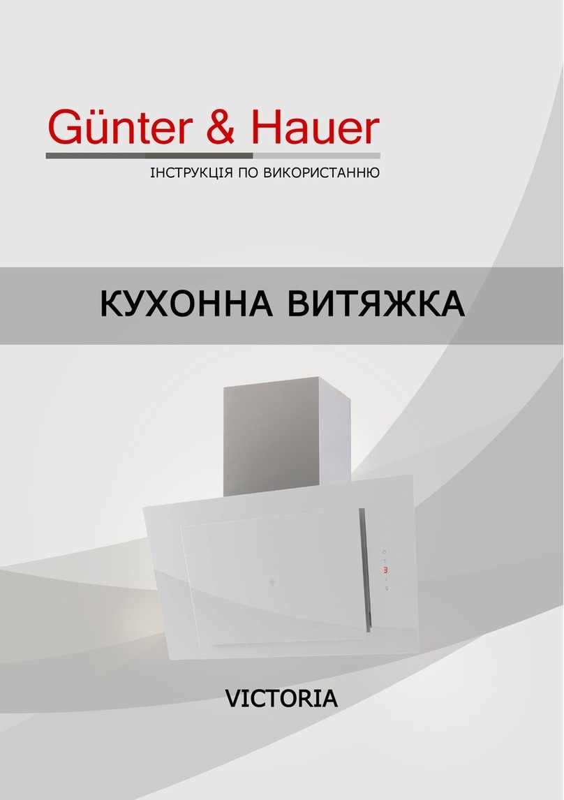 Gunter & Hauer VICTORIA manual