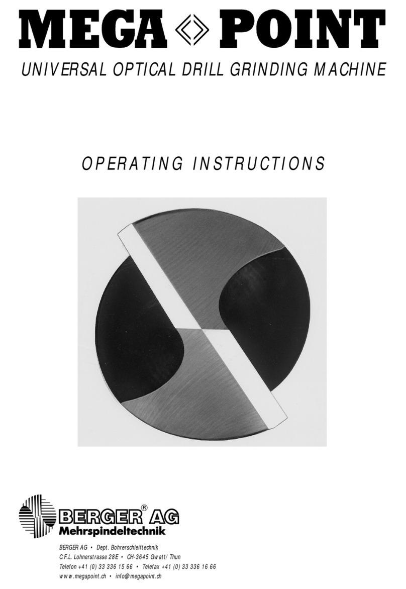 BERGER MEGA POINT operating instructions
