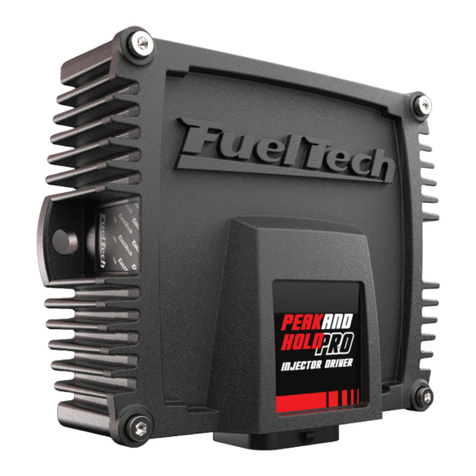 FuelTech PEAKANDHOLD PRO owner's manual