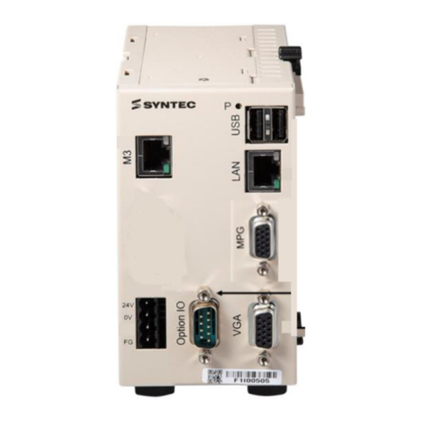 Syntec 60CA Operation manual