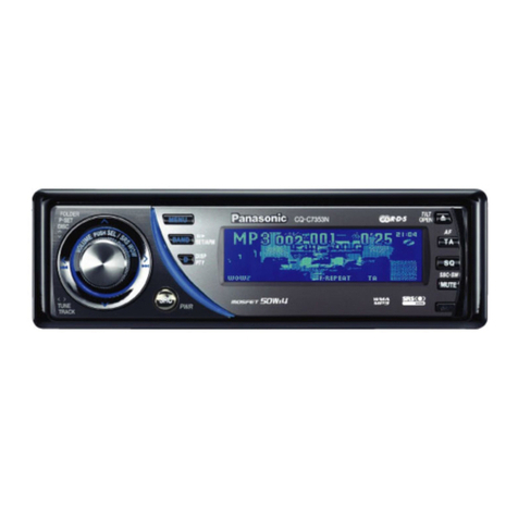 Panasonic CQ-C7353N User manual