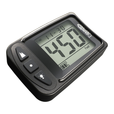 Altimeters ARES II quick start guide