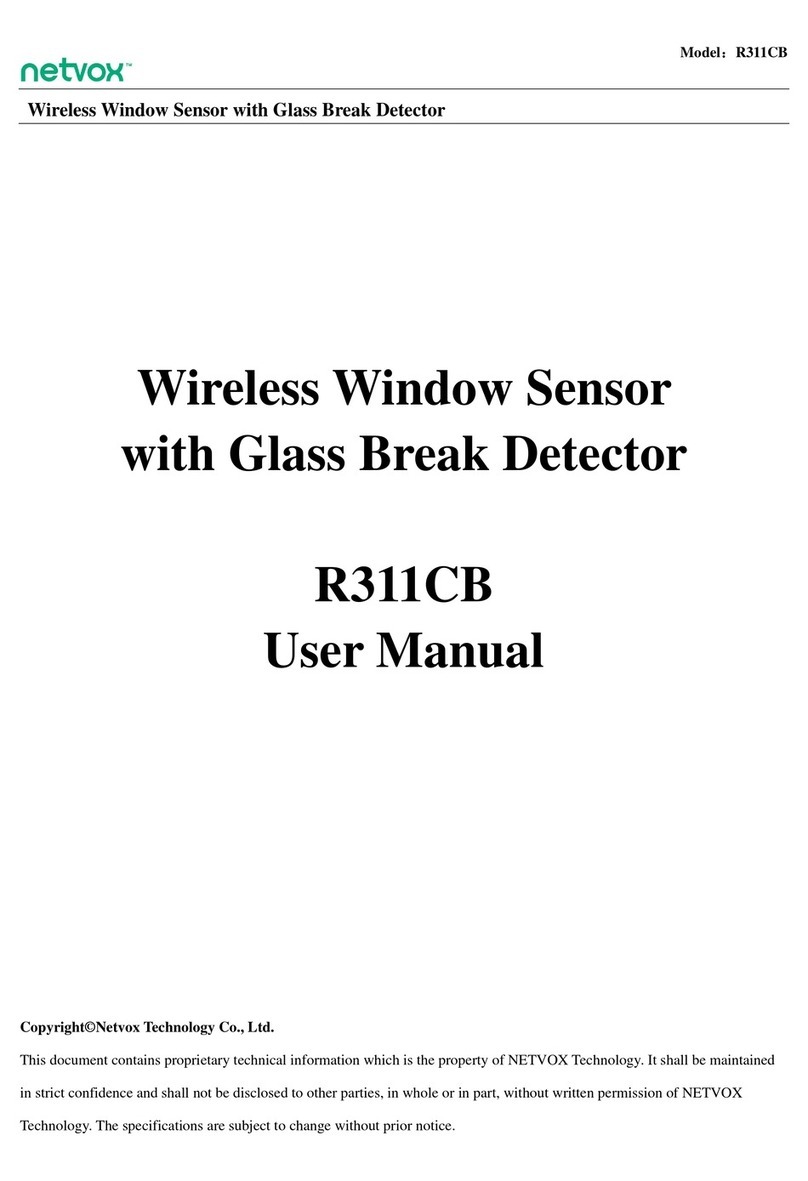 netvox R311CB user manual