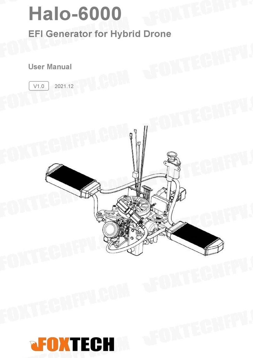 Foxtech Halo-6000 user manual