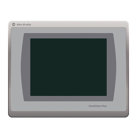 Rockwell Automation Allen-Bradley PanelView Plus 7 User manual
