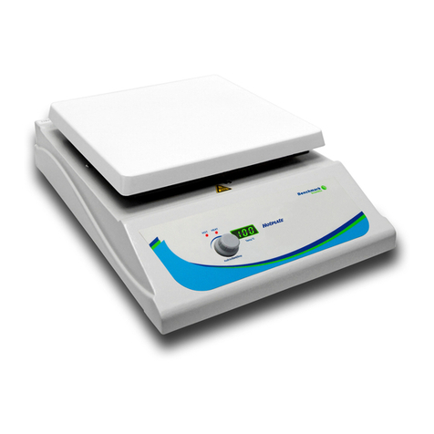 Benchmark Scientific H3710-H User manual