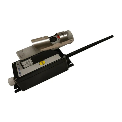 Delta DE212 GLOBAL Installation and operation manual