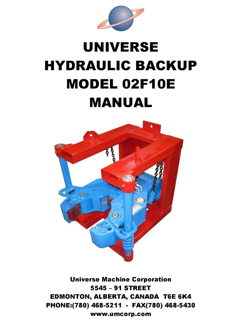 Universe 02F10E manual