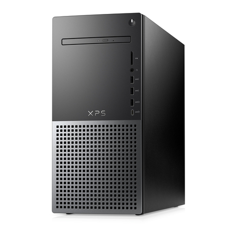 Dell XPS 8950 Operation and maintenance manual