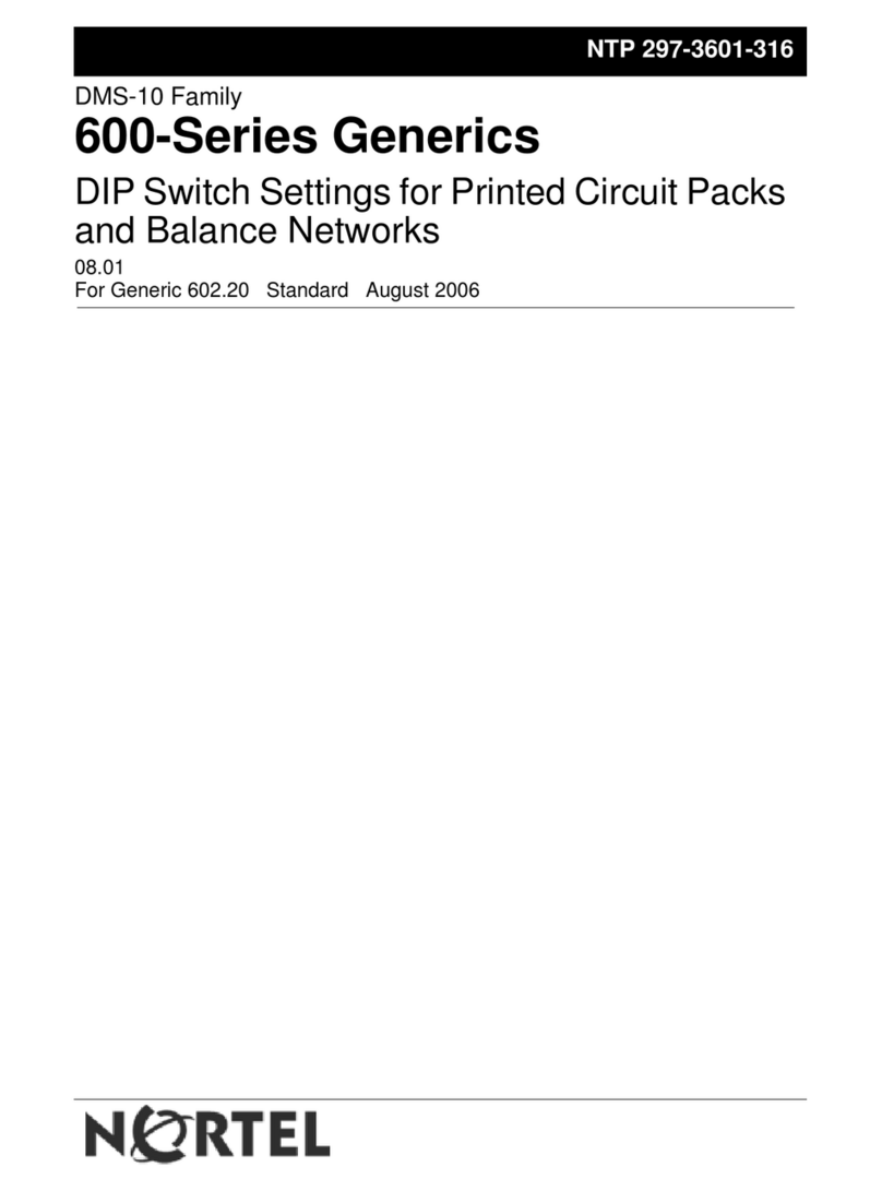 Nortel BayStack 600 Series User manual