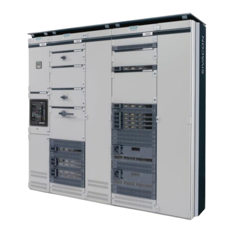 Siemens Sivacon S8 User manual